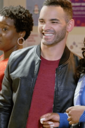 A Holiday in Harlem Will Adams Bomber Jacket