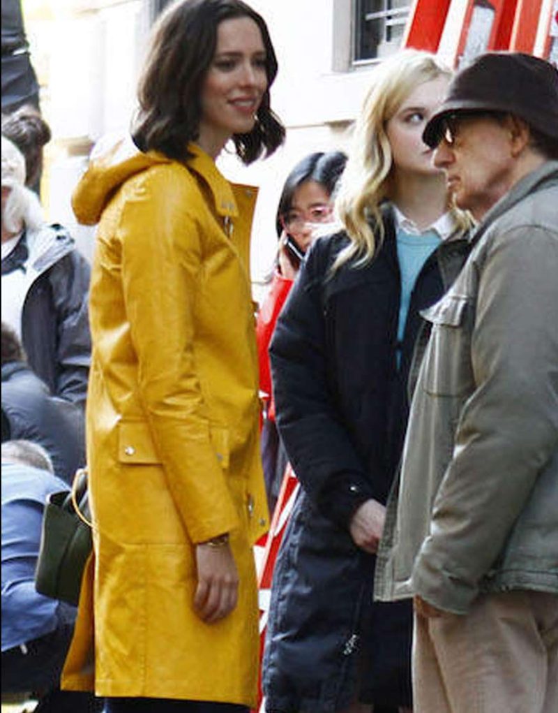 A Rainy Day In New York Coat