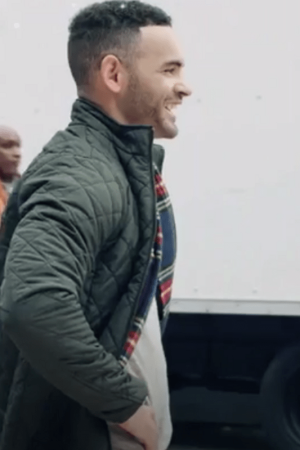 A holiday in harlem will adams quilted jacket
