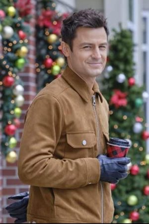 An Unexpected Christmas Jacket