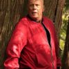 Apex Thomas Malone Bomber Jacket in Red