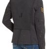 B Positive Gina Military Jacket
