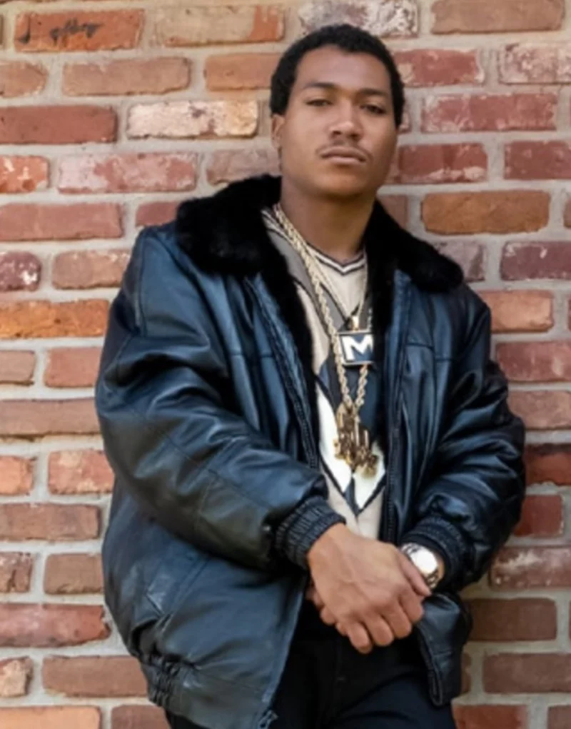 BMF Demetrius ‘Lil Meech’ Flenory Leather Jacket