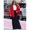 Bethenny Frankel New York City Fur Coat