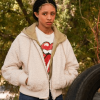 Big Sky Season 2 Fur Jacket
