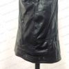 Black Leather Vest for Bikers