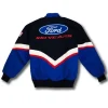 Back view of Ford Racing Jacket