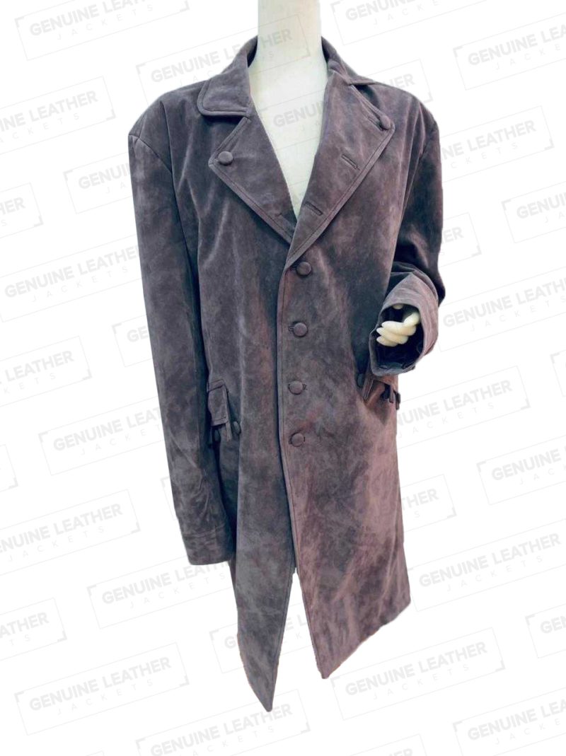 Bridgerton Simon Basset Grey Tailcoat Front