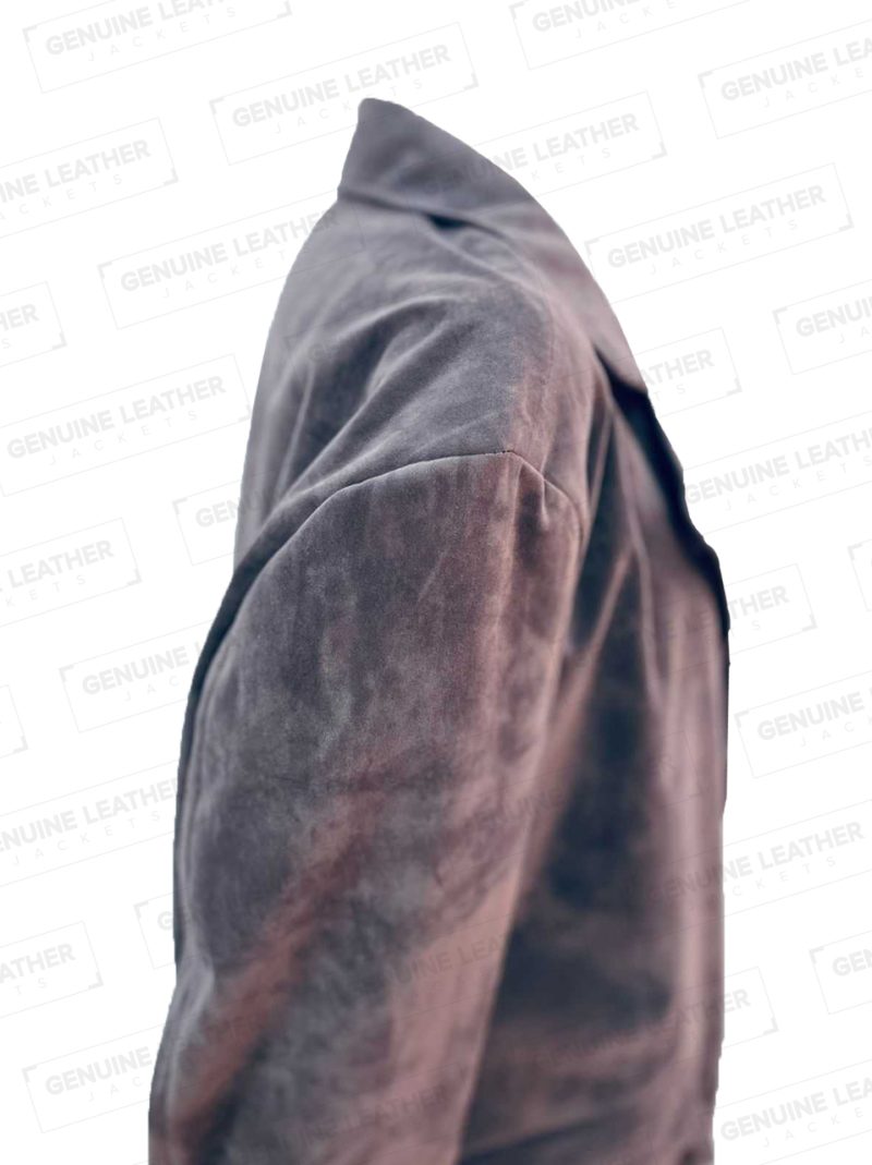 Bridgerton Simon Basset Grey Tailcoat Shoulder