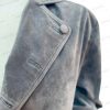 Bridgerton Simon Basset Velvet Grey Tailcoat
