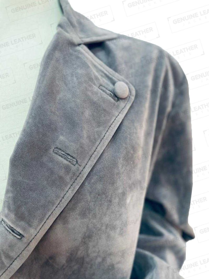 Bridgerton Simon Basset Velvet Grey Tailcoat