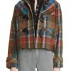 Chicago Fire S10 Kara Killmer Duffle Coat