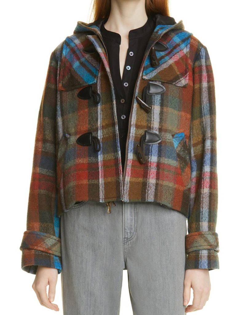 Chicago Fire S10 Kara Killmer Duffle Coat
