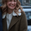 Christmas Again Beth Lacke Brown Coat