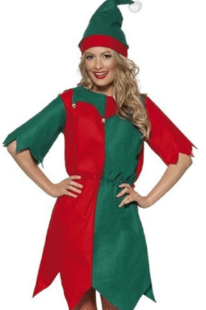 Christmas Cheerful Elf Costume