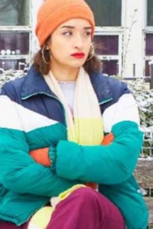 Christmas Flow Shirine Boutella Jacket