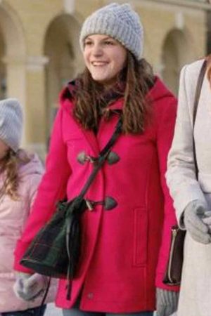 Christmas In Vienna Allegra Tinnefeld Hooded Coat