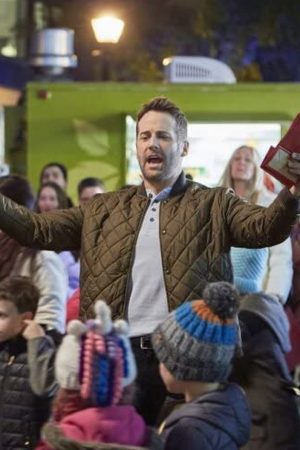 Christmas Together with You Steve Jacket