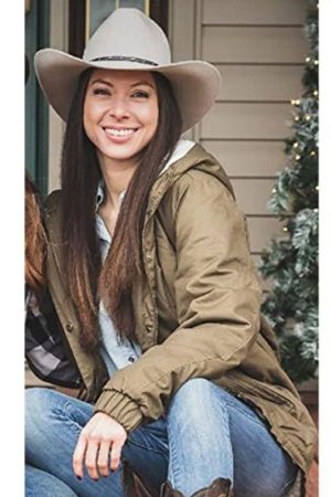 Christmas at the Ranch Haley Hooded Jacket