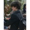 Chucky 2021 Jake Webber Cotton Black Jacket
