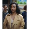 Clickbait Sophie Brewer Trench Coat