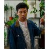DATING & NEW YORK JABOUKIE YOUNG-WHITE JACKET