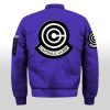 DBZ Futuristic Capsule Varsity Jacket
