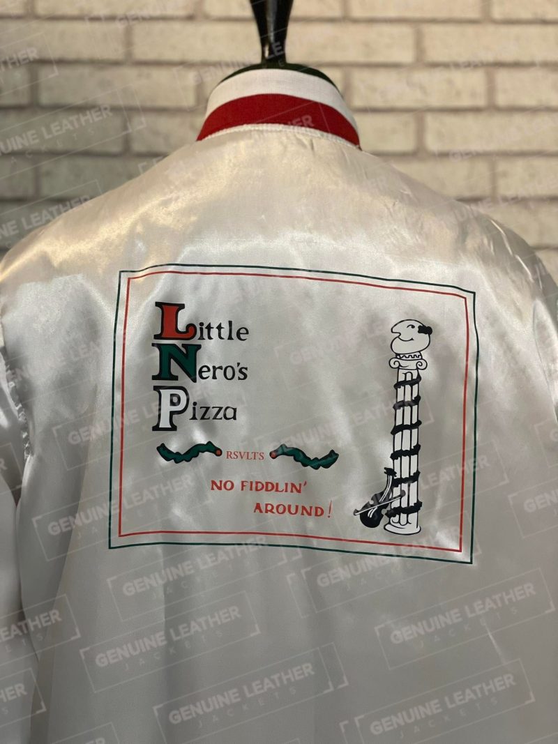 Danny Warhol Home Alone Pizza Jacket