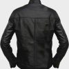 Dominic Toretto Black Leather Jacket