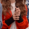 Emily in Paris Lily Collins Orange Jacket