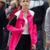 Emily in Paris S02 Lily Cooper Pink Jacket
