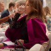 Emily in Paris S02 Philippine Leroy-Beaulieu Purple Coat