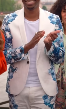 Emily in Paris S02 Samuel Arnold White Blazer