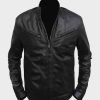Fast and Furious 6 Dominic Toretto Black Leather Jacket