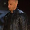 Fast and Furious 6 Dominic Toretto Blackr Jacket