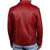 Fight Club Red Leather Jacket 2021