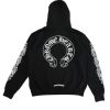Floral Cross Hoodie