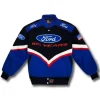 Front view of Ford Racing Jacket