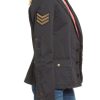 Gina Dabrowski Military Jacket