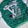 Green Louis Vuitton Wool Varsity Jacket