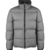 without Hodiee Grey Puffer Down Jacket