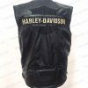 Harley Davidson Black L Vest for Bikers