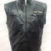 Harley Davidson Black Leather Vest
