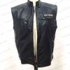 Harley Davidson Black Vest