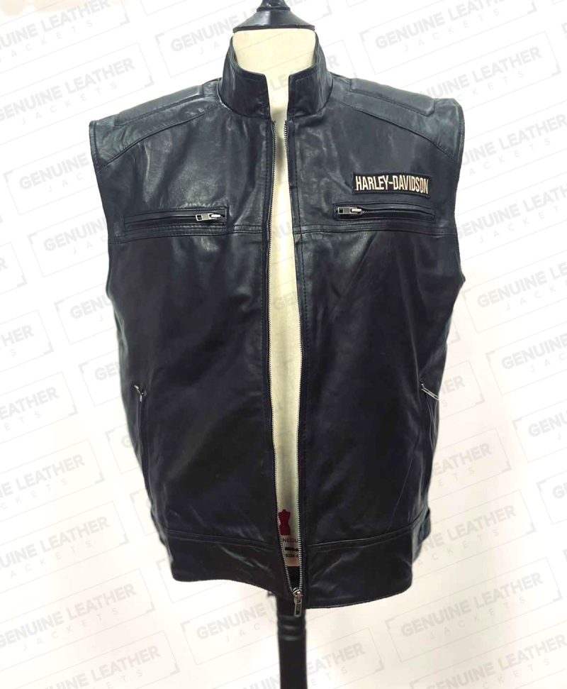 Harley Davidson Black Vest