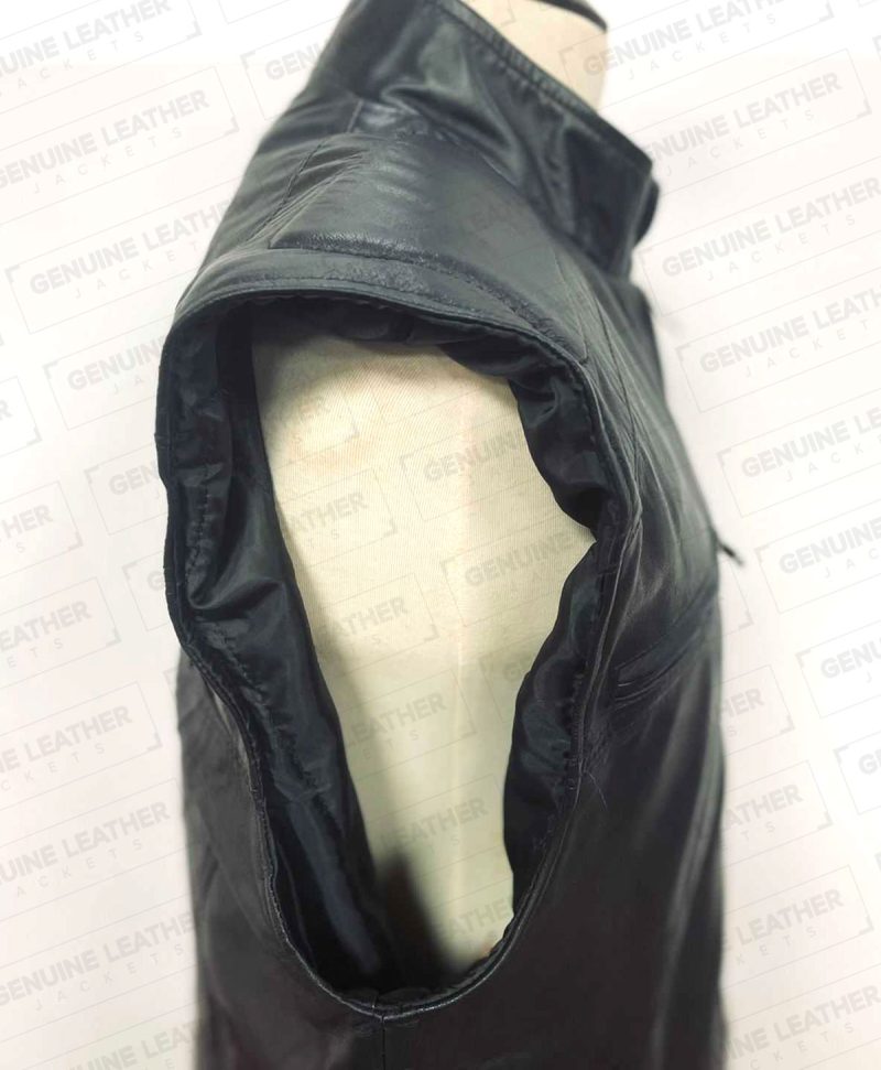 Harley Davidson Leather Vest for Bikers