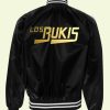 Los Bukis Bomber Satin black Jacket