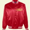 Los Bukis Bomber Satin front Jacket
