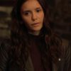 Love Hard 2021 Nina Dobrev Leather Jacket