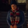 Love Hard Jimmy O Yang Blue Puffer Jacket
